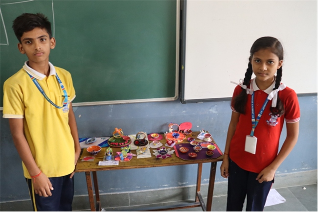 DIYA DECORATION & RANGOLI MAKING COMPETITION