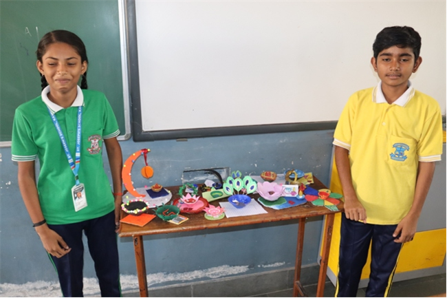 DIYA DECORATION & RANGOLI MAKING COMPETITION