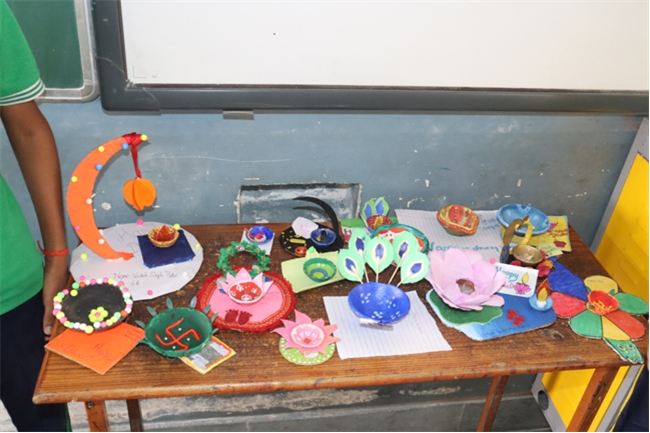 DIYA DECORATION & RANGOLI MAKING COMPETITION