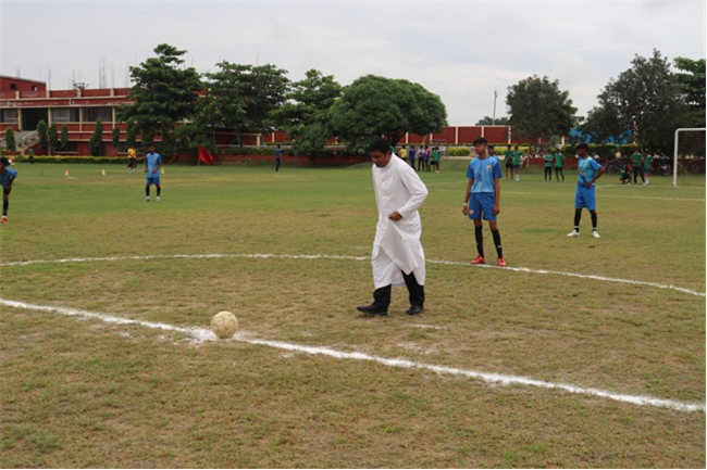 INTER HOUSE FOOTBALL MATCH