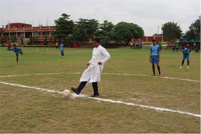INTER HOUSE FOOTBALL MATCH