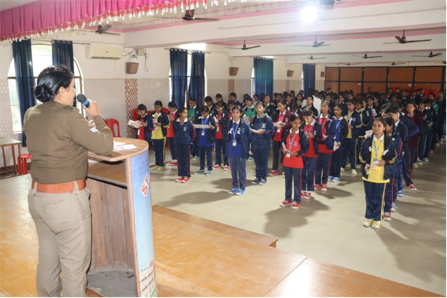 GIRLS AWARENESS PROGRAMME