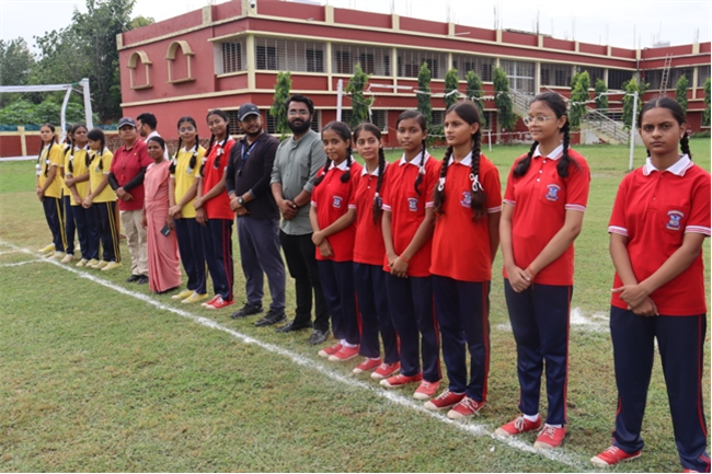 INTER HOUSE - THROW BALL & VOLLEY BALL MATCH