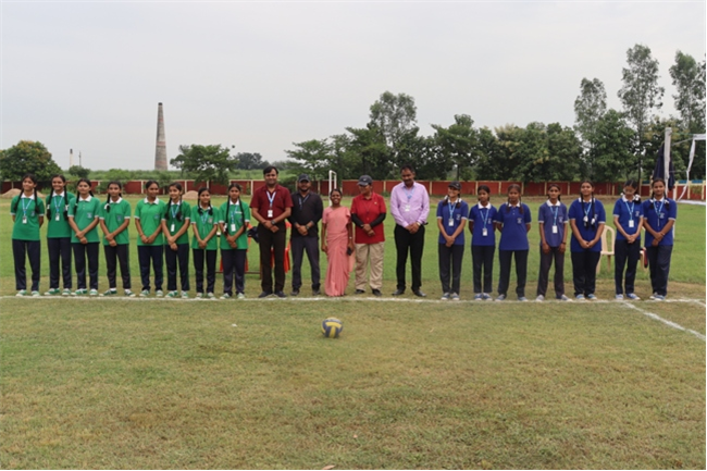 INTER HOUSE - THROW BALL & VOLLEY BALL MATCH