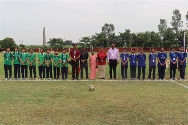 INTER HOUSE - THROW BALL & VOLLEY BALL MATCH