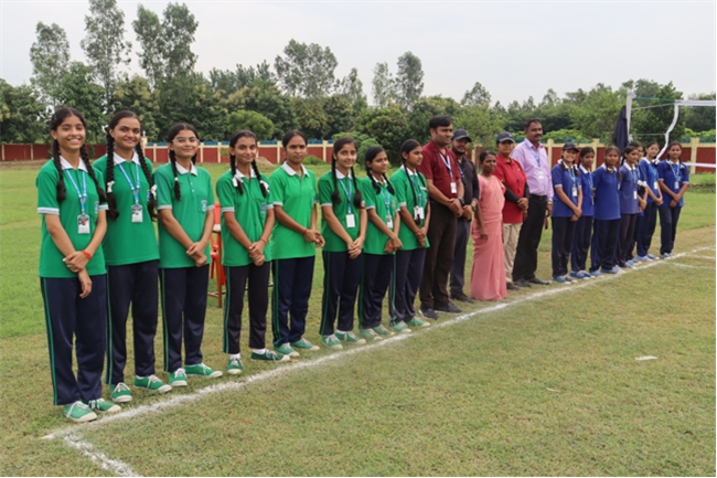 INTER HOUSE - THROW BALL & VOLLEY BALL MATCH