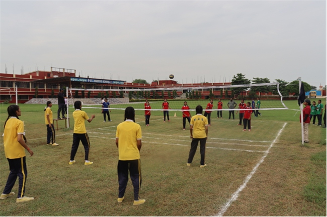 INTER HOUSE - THROW BALL & VOLLEY BALL MATCH