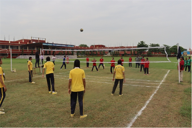 INTER HOUSE - THROW BALL & VOLLEY BALL MATCH