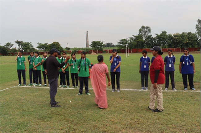 INTER HOUSE - THROW BALL & VOLLEY BALL MATCH