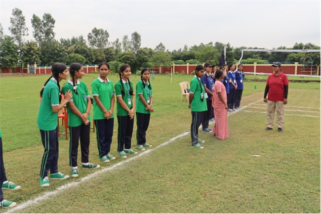 INTER HOUSE - THROW BALL & VOLLEY BALL MATCH