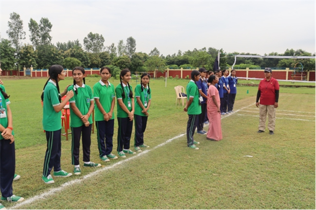 INTER HOUSE - THROW BALL & VOLLEY BALL MATCH