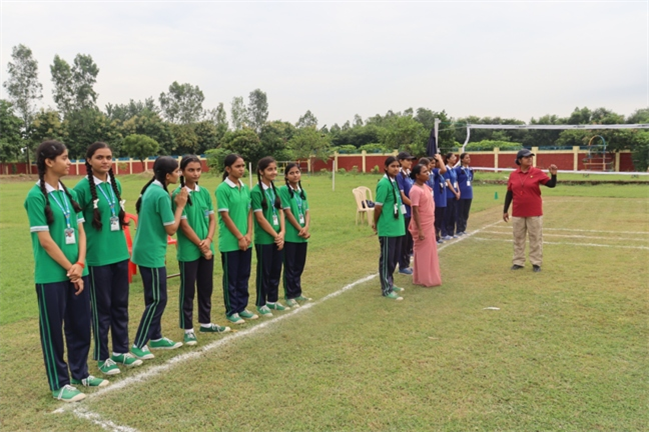 INTER HOUSE - THROW BALL & VOLLEY BALL MATCH
