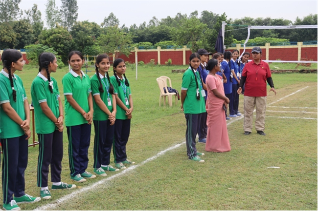 INTER HOUSE - THROW BALL & VOLLEY BALL MATCH