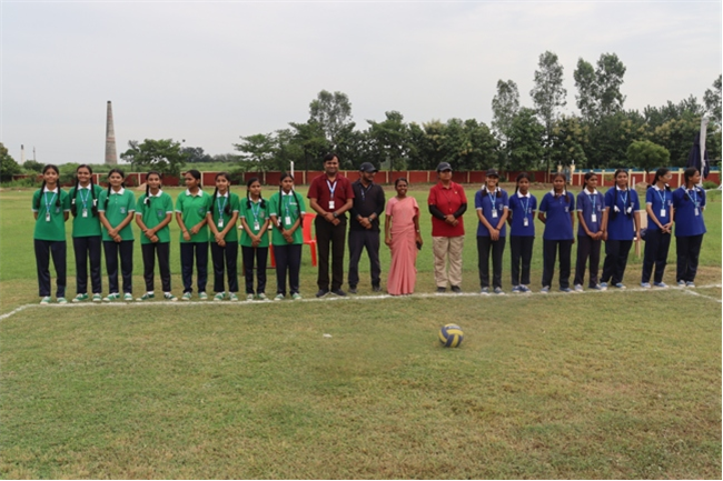 INTER HOUSE - THROW BALL & VOLLEY BALL MATCH