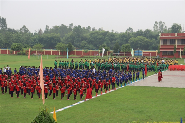INVESTITURE CEREMONY 2025-26