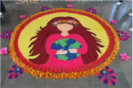 DIYA DECORATION & RANGOLI MAKING COMPETITION
