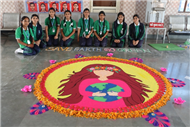 DIYA DECORATION & RANGOLI MAKING COMPETITION