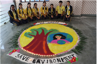 DIYA DECORATION & RANGOLI MAKING COMPETITION