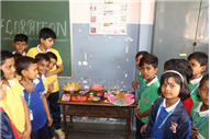 DIYA DECORATION & RANGOLI MAKING COMPETITION