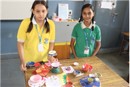 DIYA DECORATION & RANGOLI MAKING COMPETITION