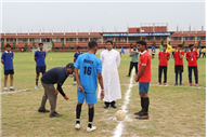 INTER HOUSE FOOTBALL MATCH