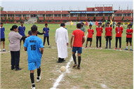INTER HOUSE FOOTBALL MATCH
