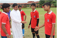 INTER HOUSE FOOTBALL MATCH