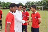 INTER HOUSE FOOTBALL MATCH