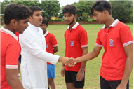 INTER HOUSE FOOTBALL MATCH