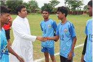 INTER HOUSE FOOTBALL MATCH