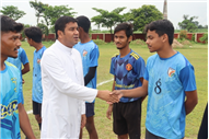 INTER HOUSE FOOTBALL MATCH