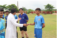 INTER HOUSE FOOTBALL MATCH