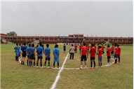 INTER HOUSE FOOTBALL MATCH