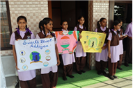 SWACCH BHARAT CAMPAIGN (SPECIAL ASSEMBLY BY CLASSES 6 TO 8)