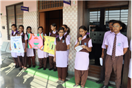 SWACCH BHARAT CAMPAIGN (SPECIAL ASSEMBLY BY CLASSES 6 TO 8)