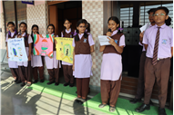 SWACCH BHARAT CAMPAIGN (SPECIAL ASSEMBLY BY CLASSES 6 TO 8)