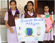 SWACCH BHARAT CAMPAIGN (SPECIAL ASSEMBLY BY CLASSES 6 TO 8)