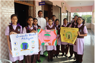 SWACCH BHARAT CAMPAIGN (SPECIAL ASSEMBLY BY CLASSES 6 TO 8)