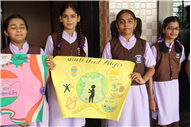 SWACCH BHARAT CAMPAIGN (SPECIAL ASSEMBLY BY CLASSES 6 TO 8)