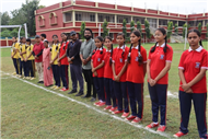INTER HOUSE - THROW BALL & VOLLEY BALL MATCH