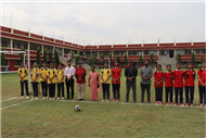 INTER HOUSE - THROW BALL & VOLLEY BALL MATCH