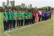 INTER HOUSE - THROW BALL & VOLLEY BALL MATCH