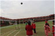 INTER HOUSE - THROW BALL & VOLLEY BALL MATCH
