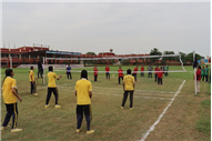 INTER HOUSE - THROW BALL & VOLLEY BALL MATCH