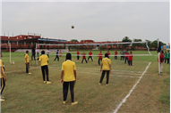 INTER HOUSE - THROW BALL & VOLLEY BALL MATCH