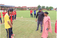 INTER HOUSE - THROW BALL & VOLLEY BALL MATCH