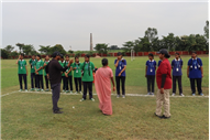 INTER HOUSE - THROW BALL & VOLLEY BALL MATCH