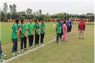 INTER HOUSE - THROW BALL & VOLLEY BALL MATCH