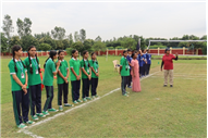 INTER HOUSE - THROW BALL & VOLLEY BALL MATCH
