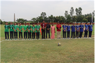 INTER HOUSE - THROW BALL & VOLLEY BALL MATCH